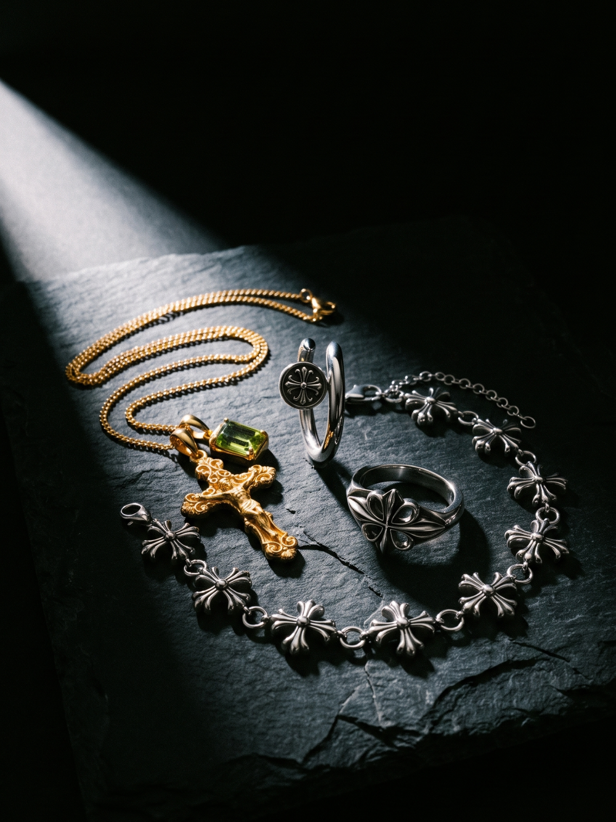 All pieces