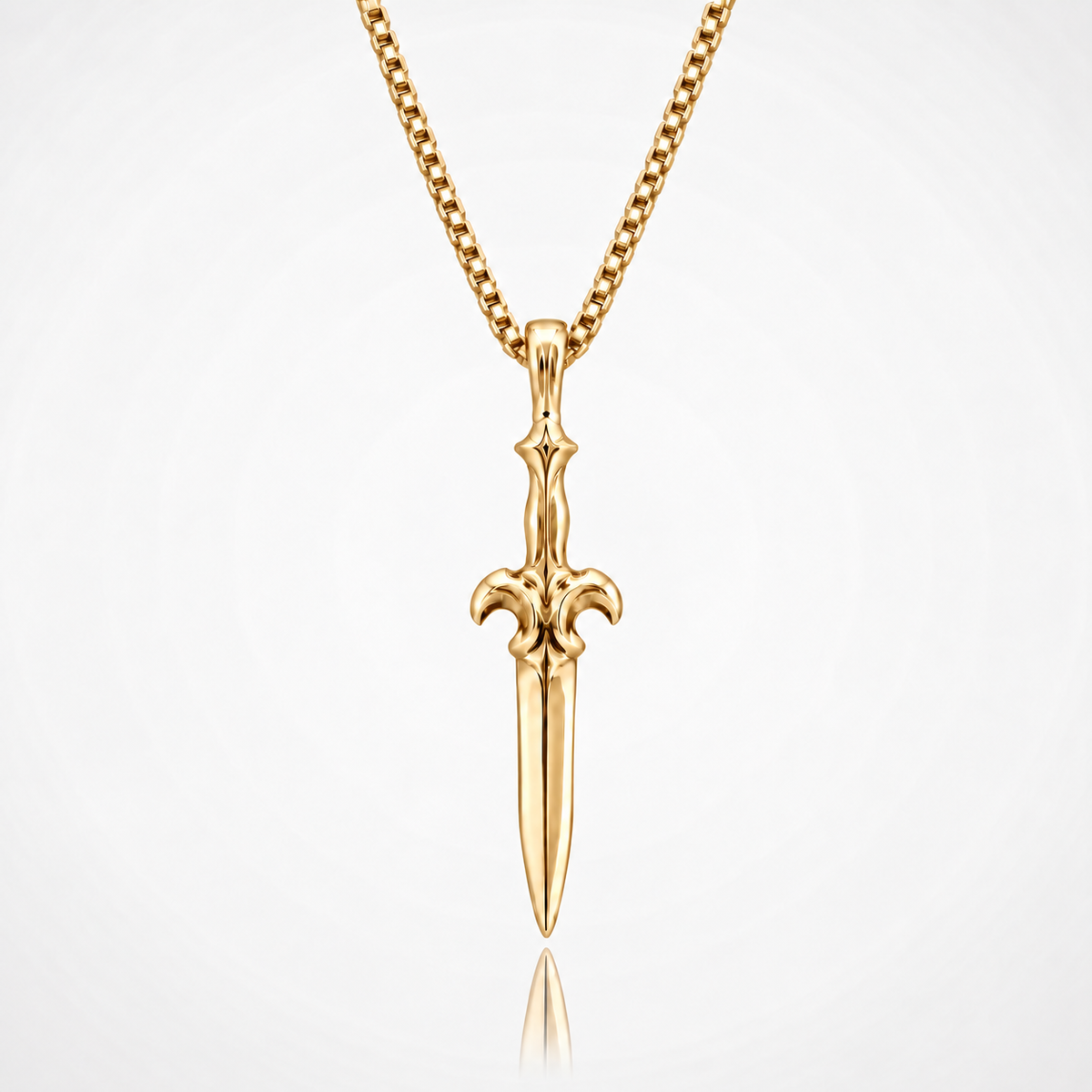 Exile Necklace | Gold