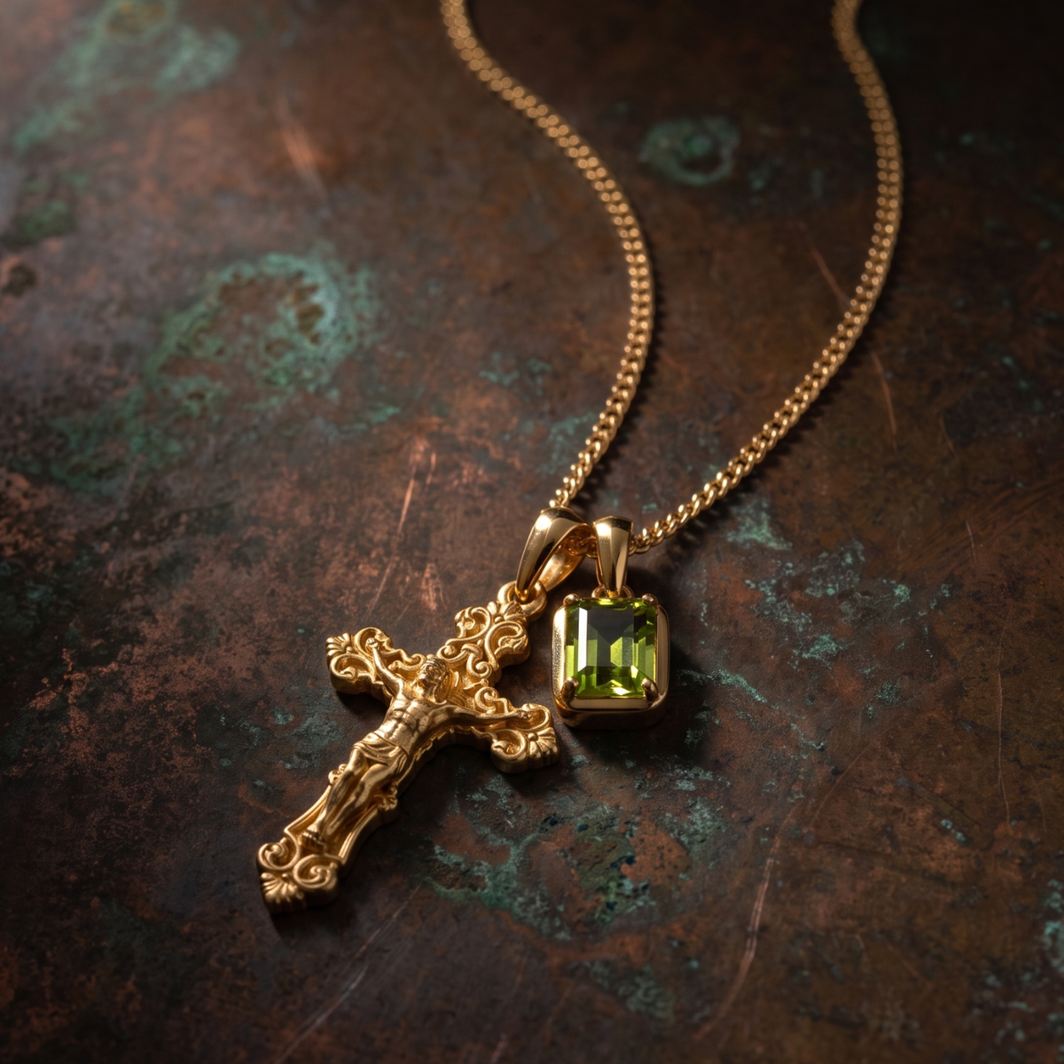 Pilgrim Necklace | Gold