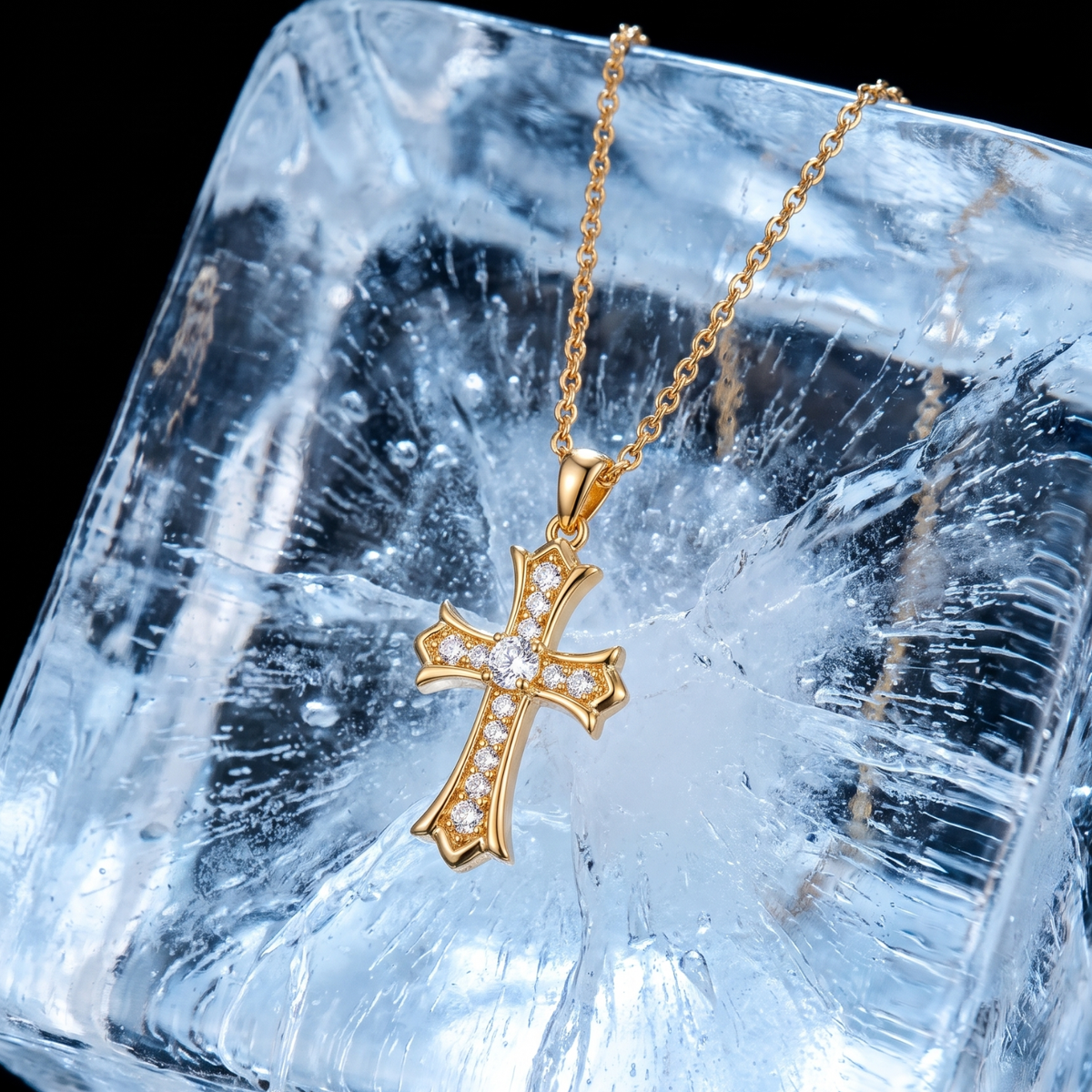 Vesper Necklace | Gold