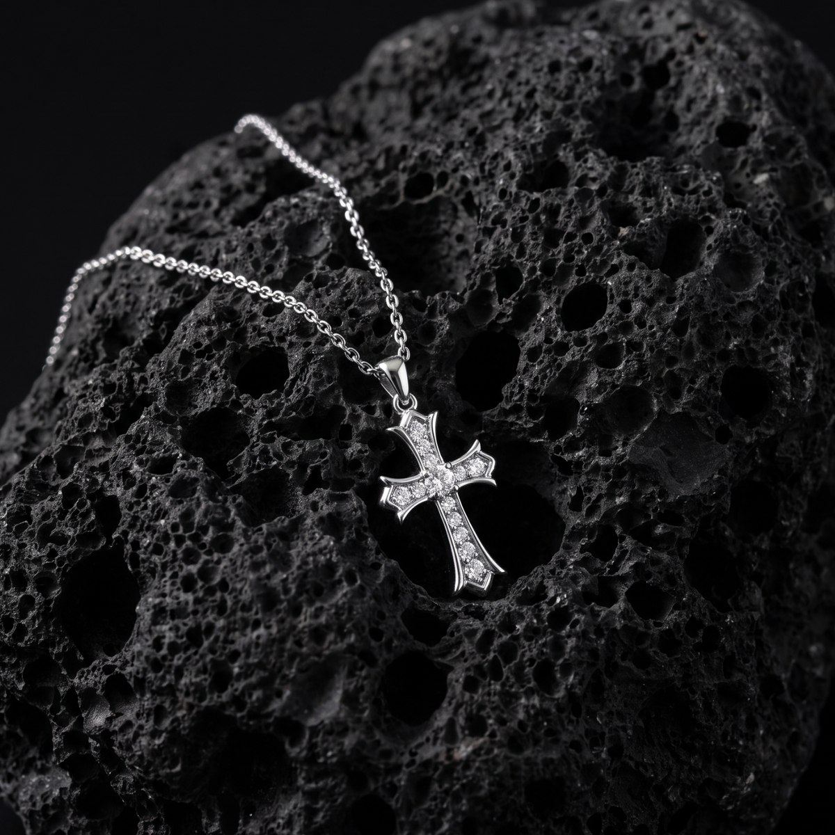 Vesper Necklace | Silver