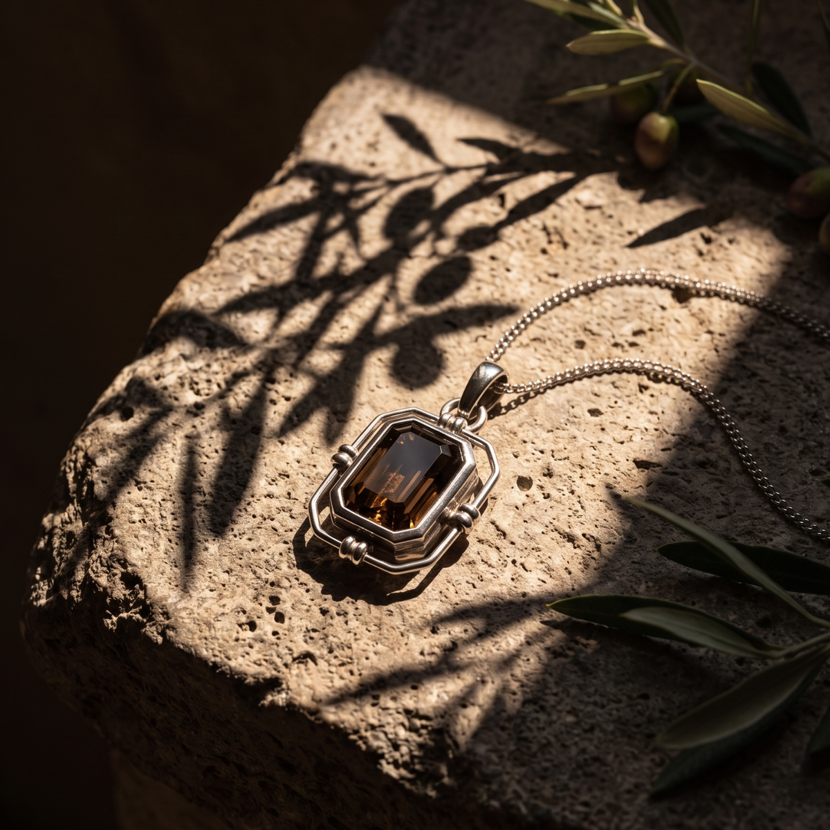 Sanctum Necklace | Silver