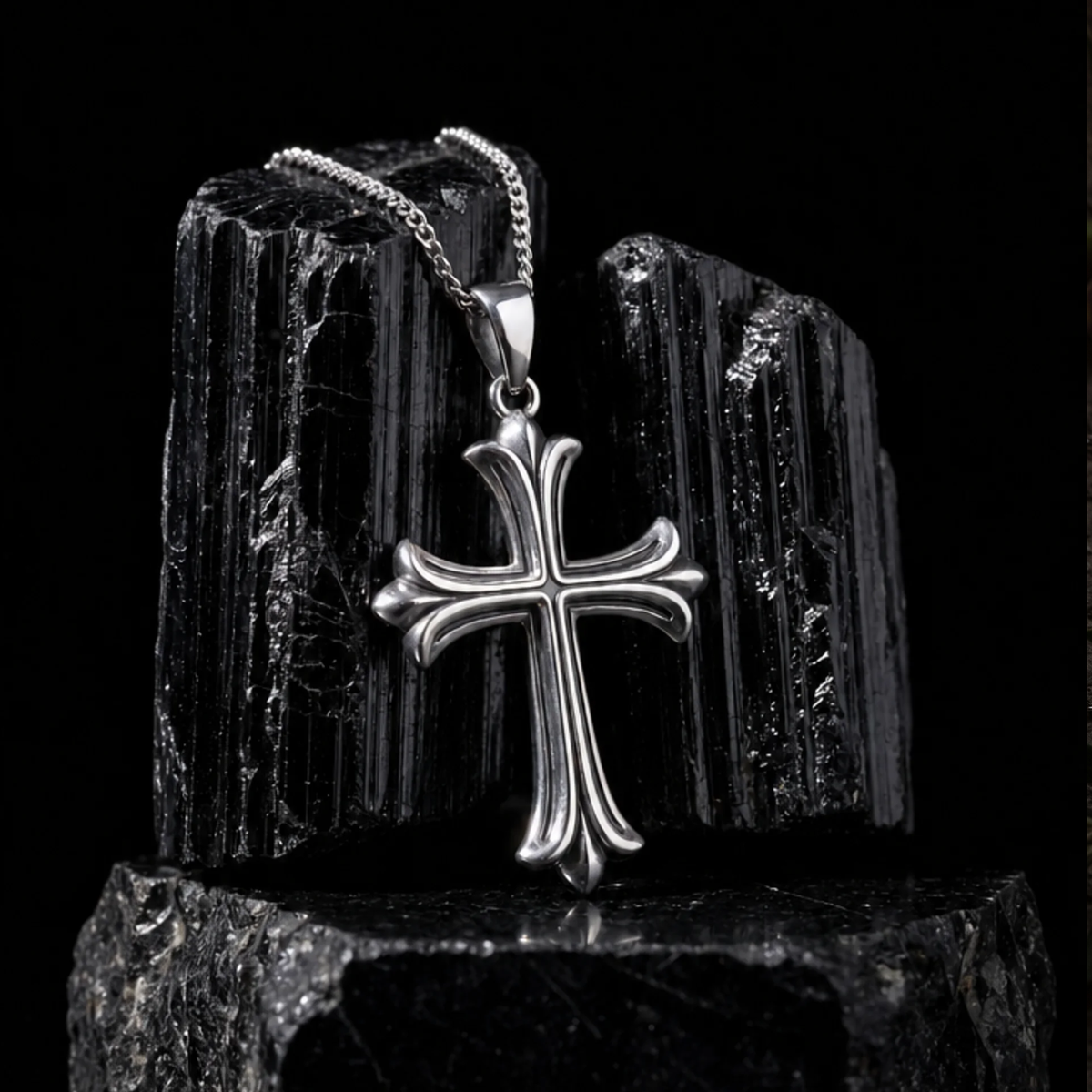 Aurum Necklace | Silver
