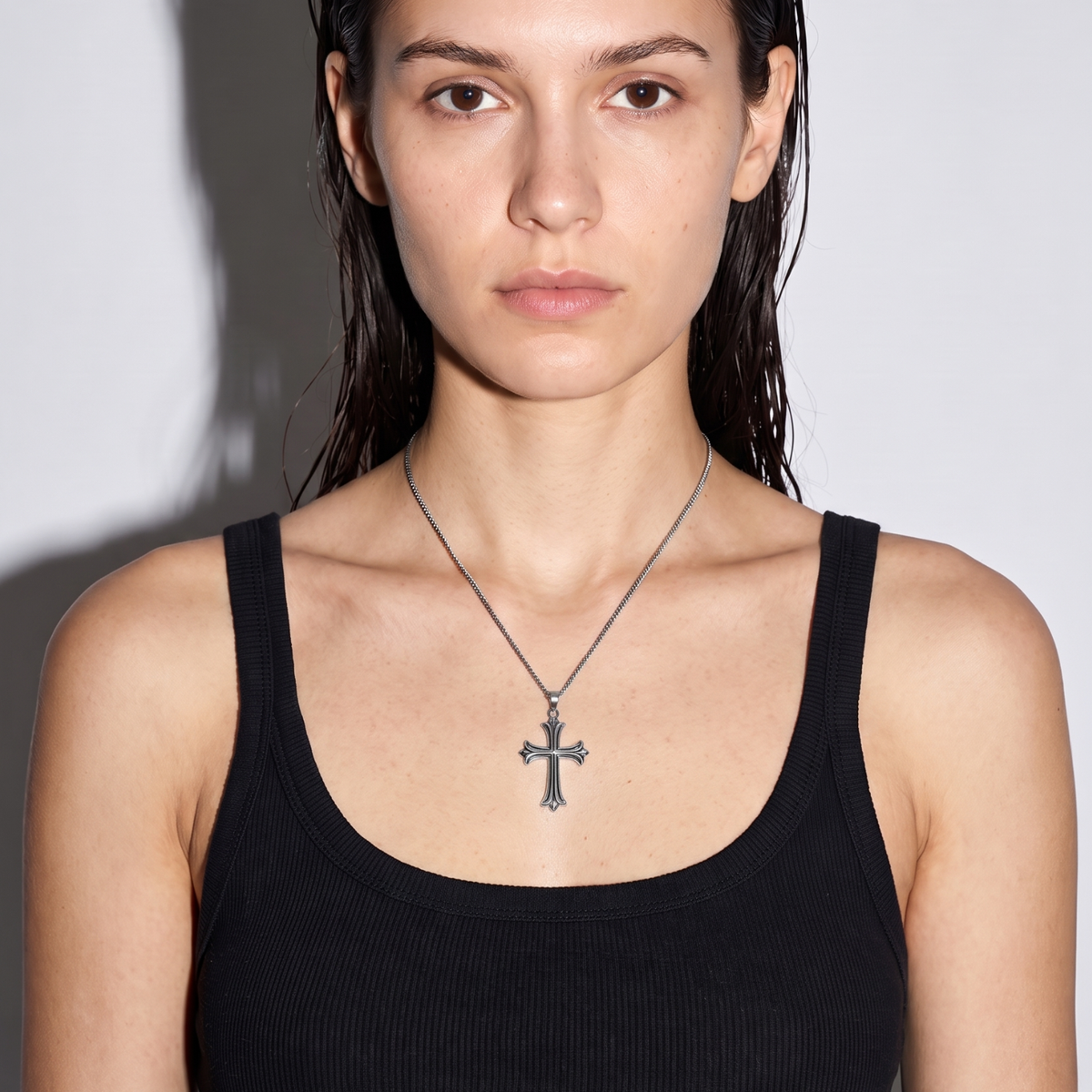 Aurum Necklace | Silver