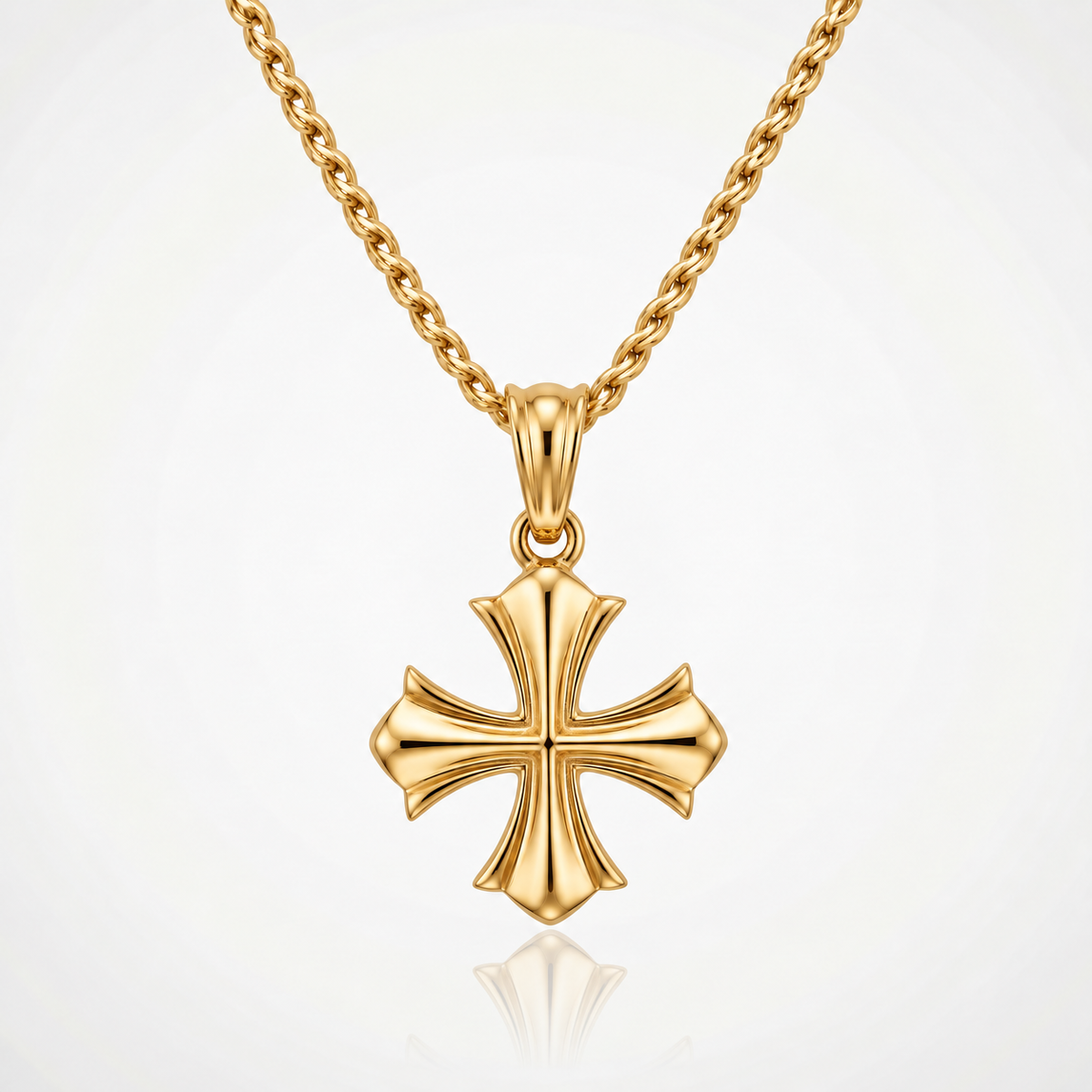 Covenant Necklace | Gold