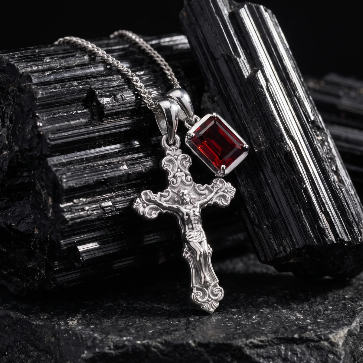 Pilgrim Necklace | Silver