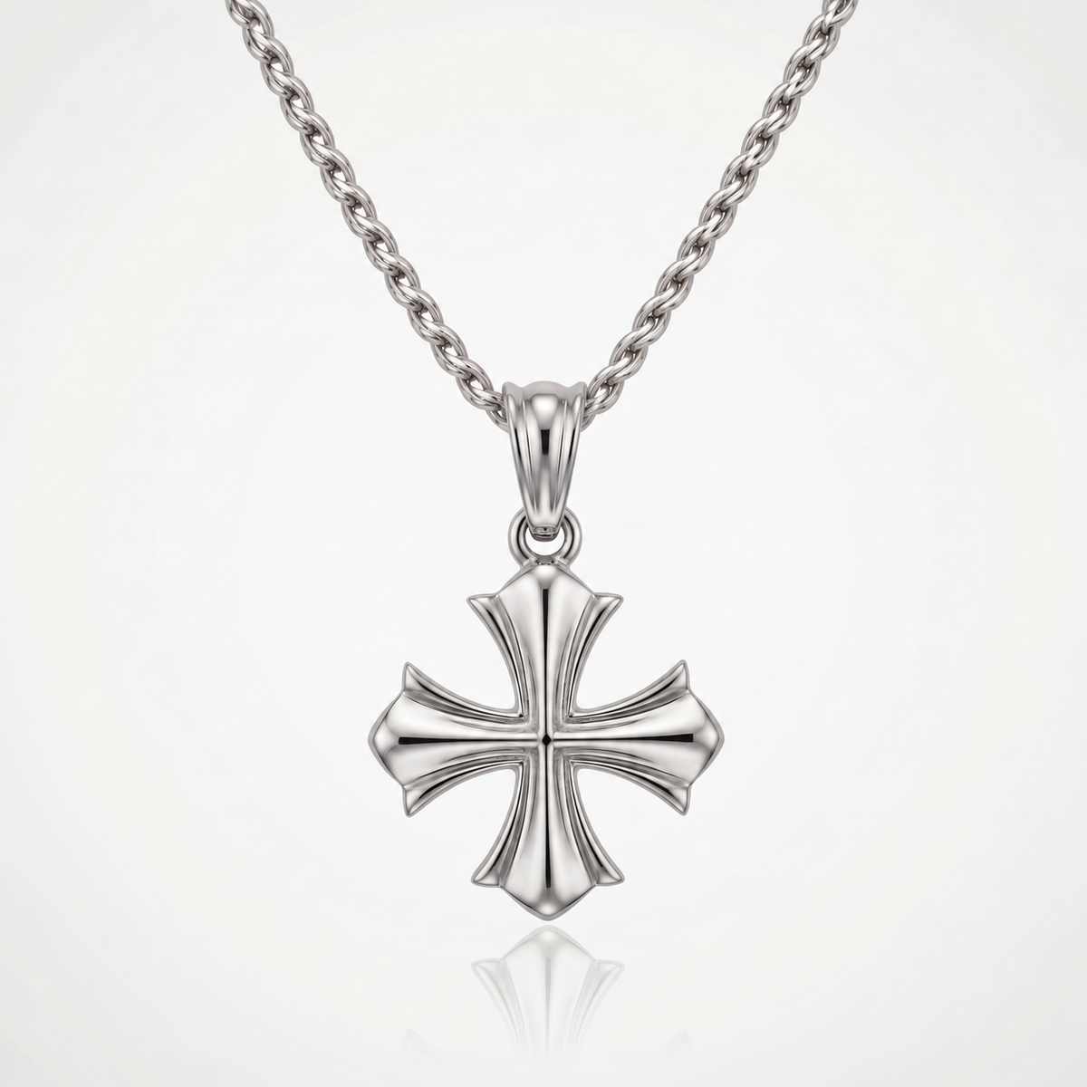 Covenant Necklace | Silver