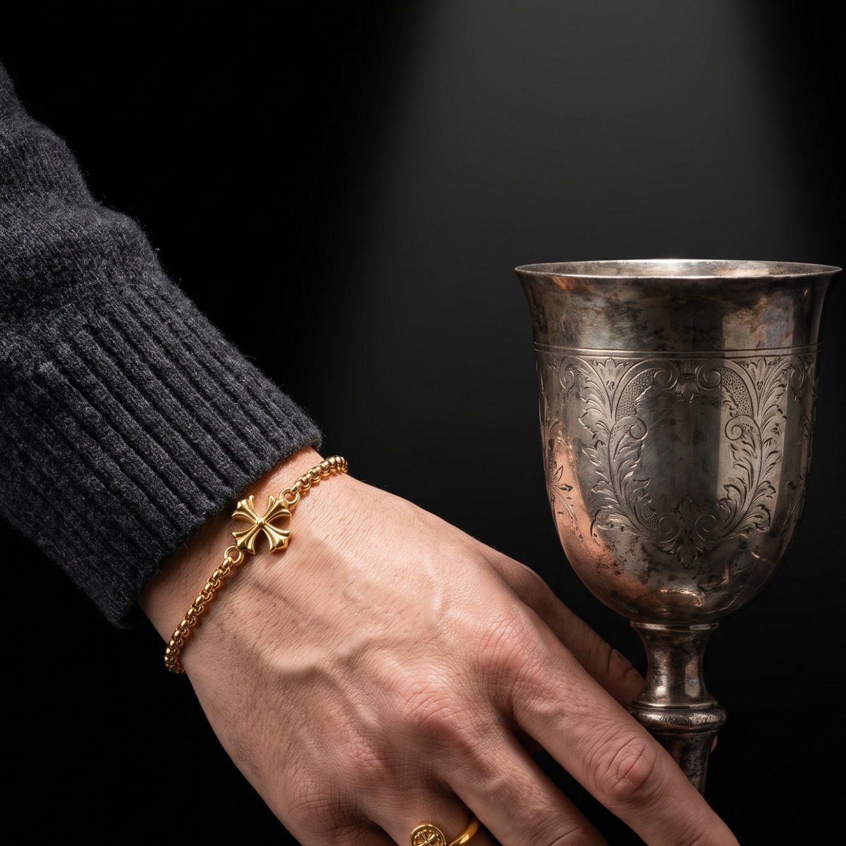 Monarch Bracelet | Gold