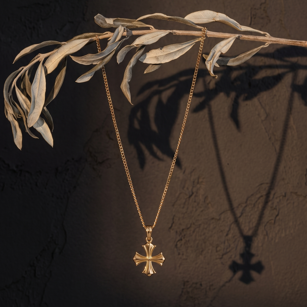 Covenant Necklace | Gold