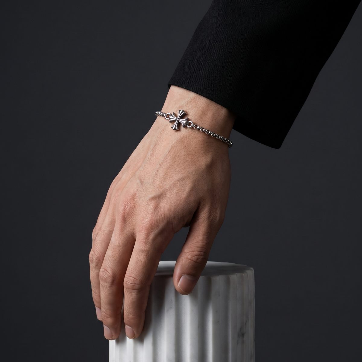 Monarch Bracelet | Silver