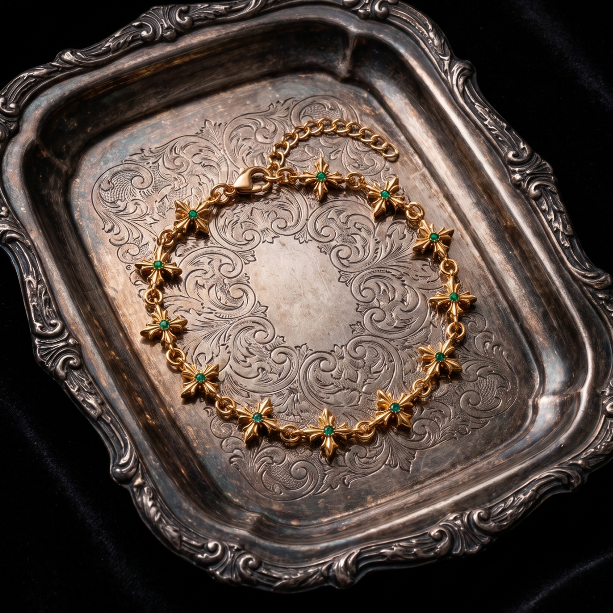 Semper Bracelet | Gold