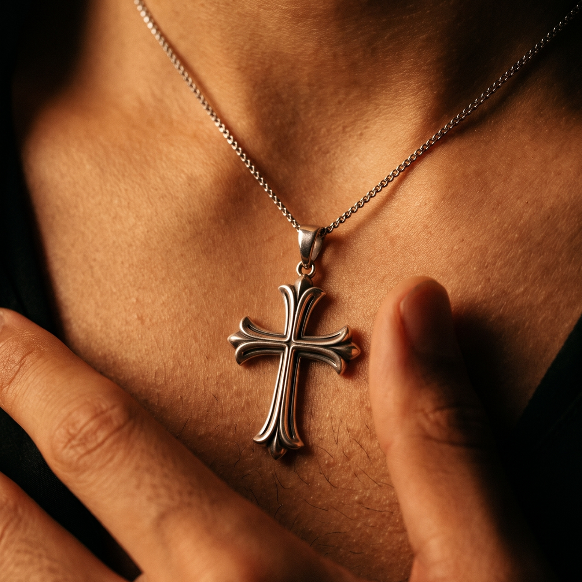 Aurum Necklace | Silver