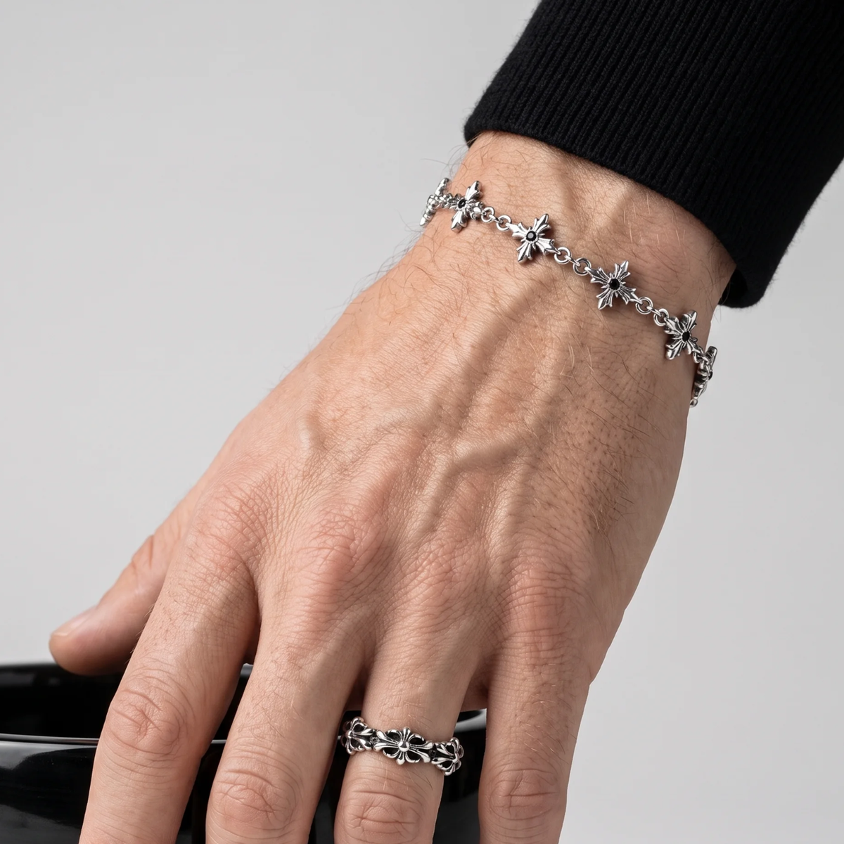 Semper Bracelet | Silver