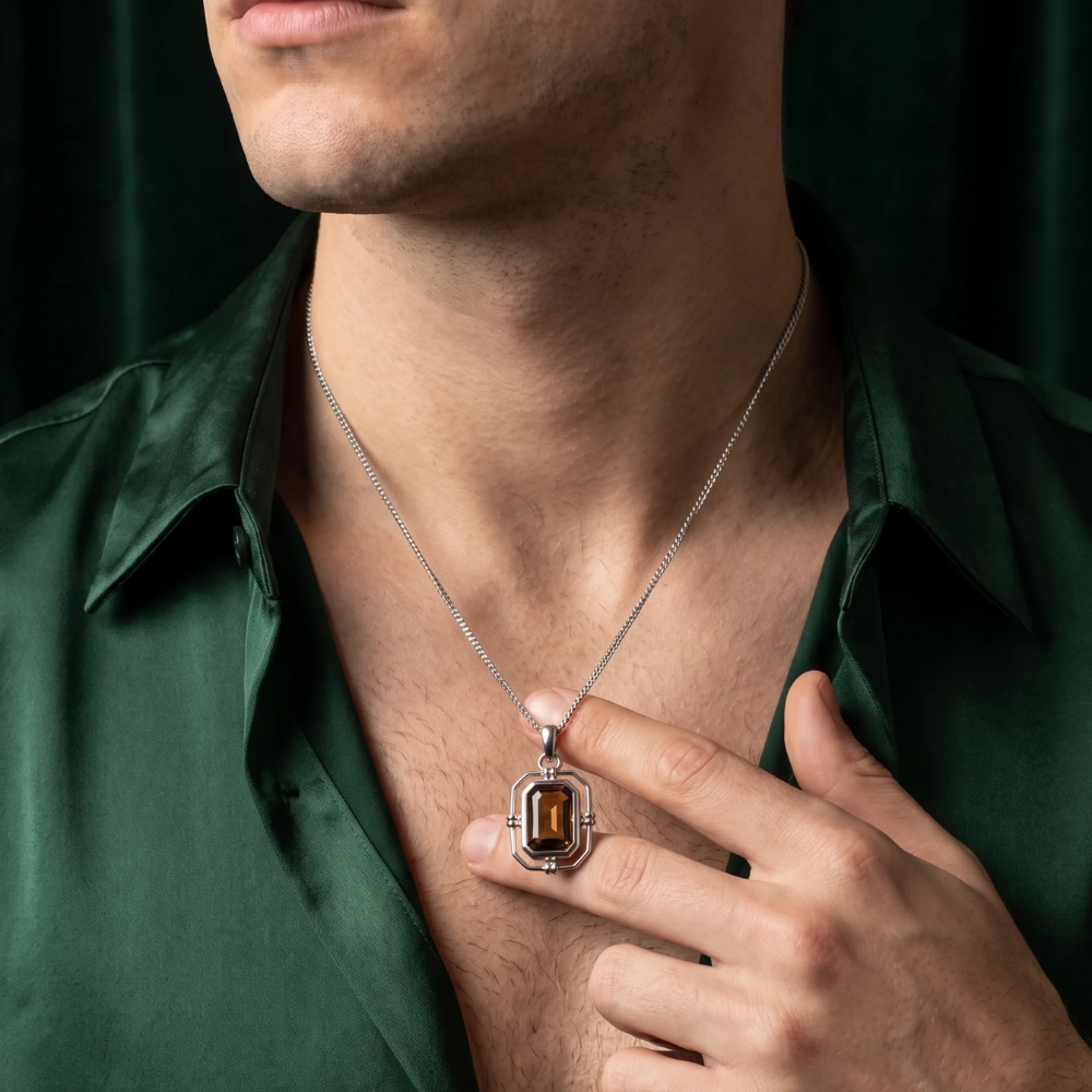 Sanctum Necklace | Silver