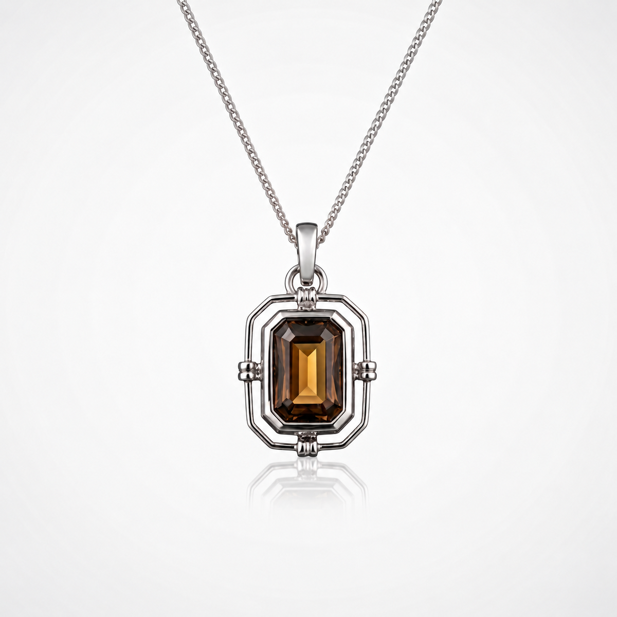 Sanctum Necklace | Silver
