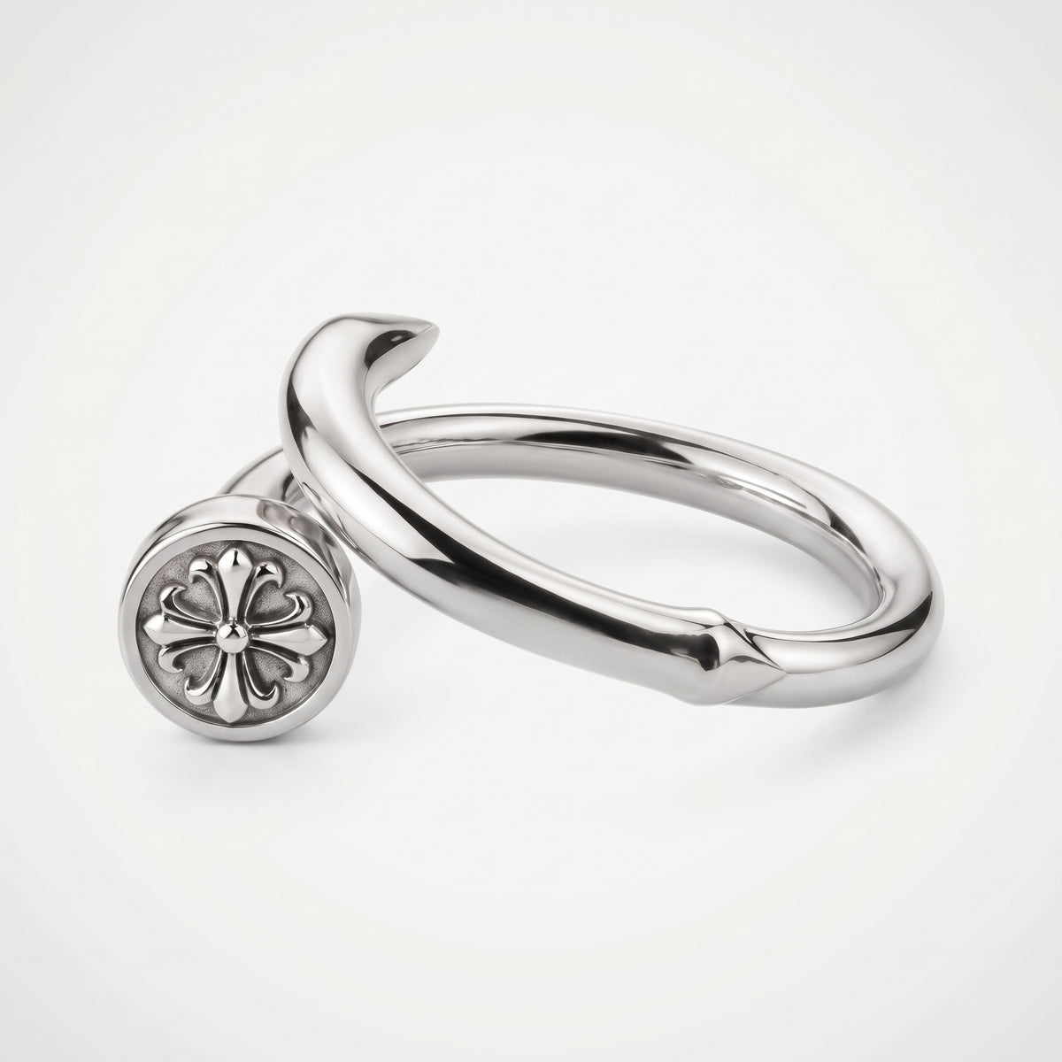 Holy Nail Ring | Silver
