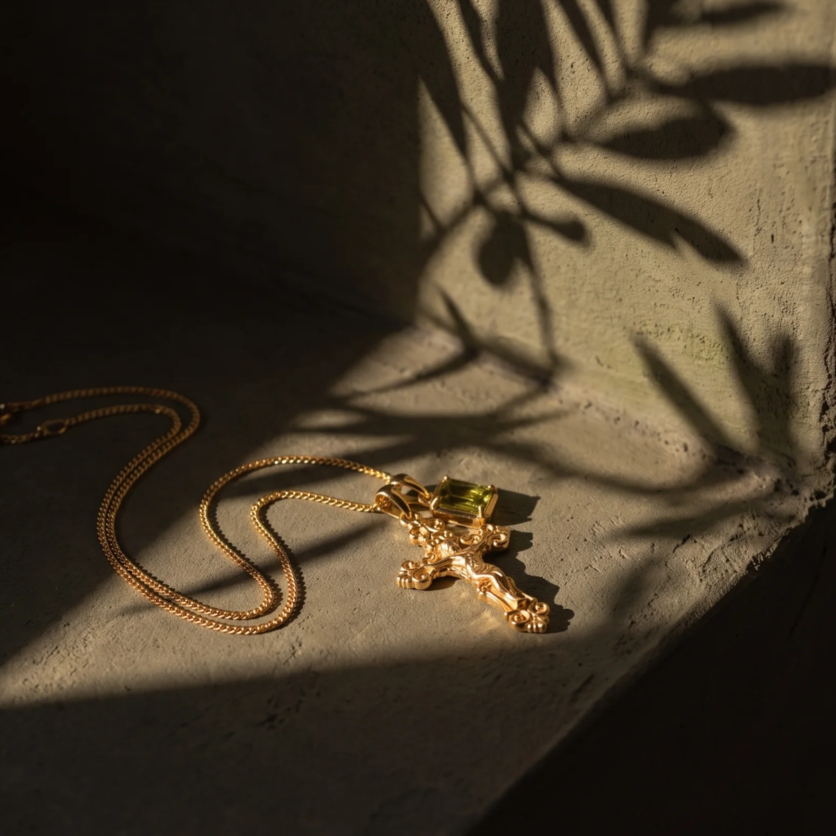 Pilgrim Necklace | Gold