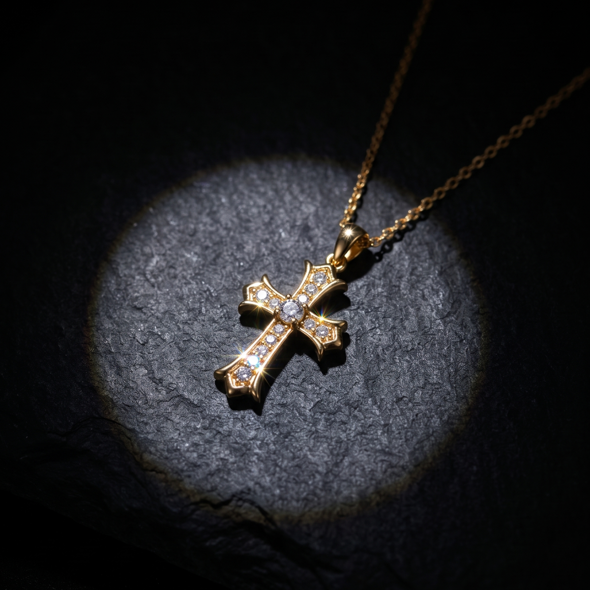 Vesper Necklace | Gold