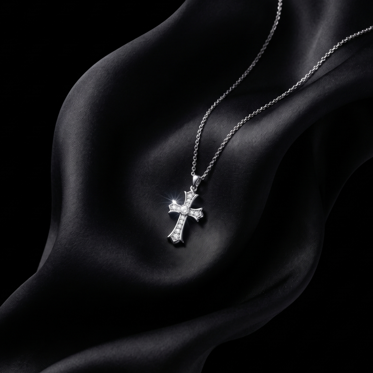 Vesper Necklace | Silver