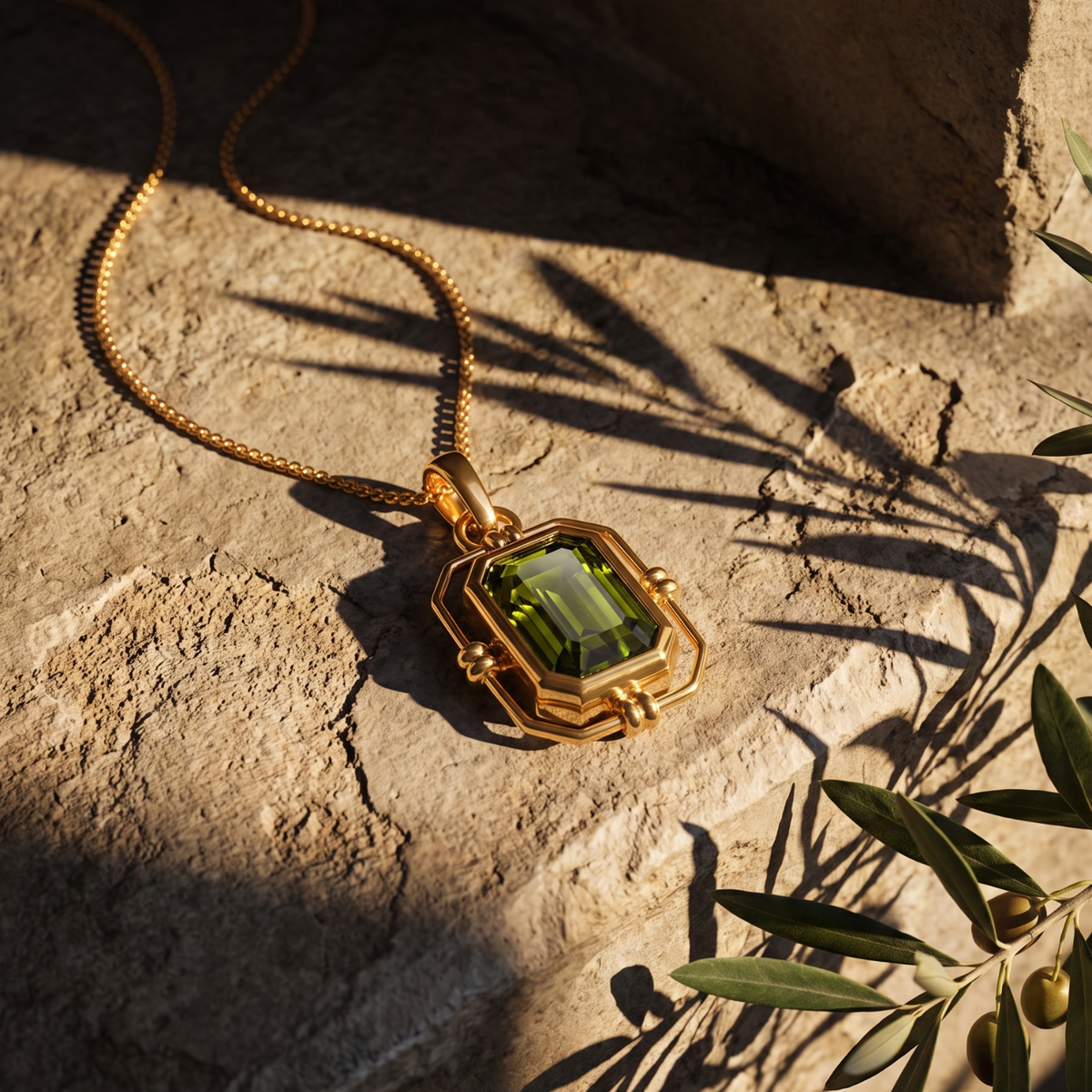 Sanctum Necklace | Gold