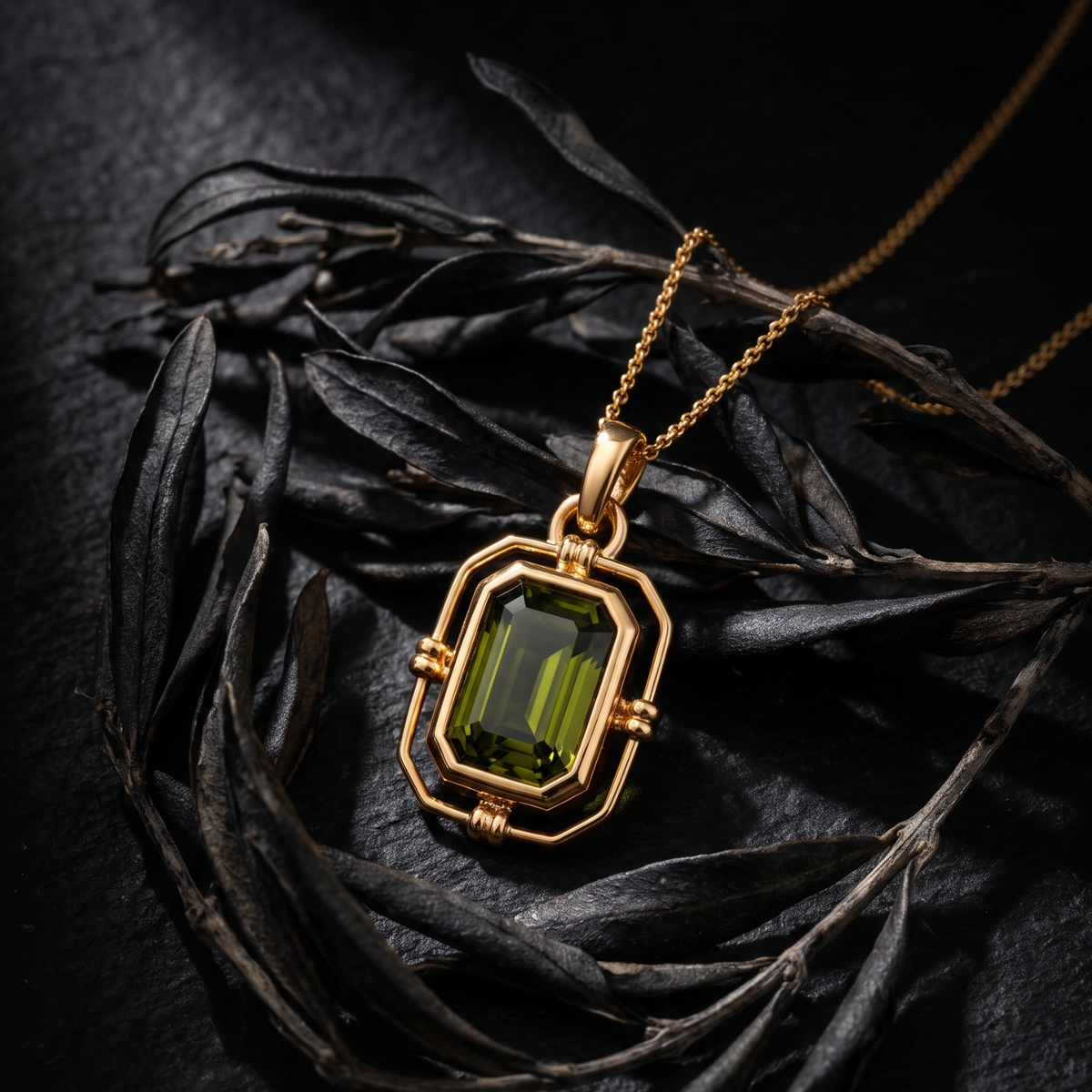 Sanctum Necklace | Gold