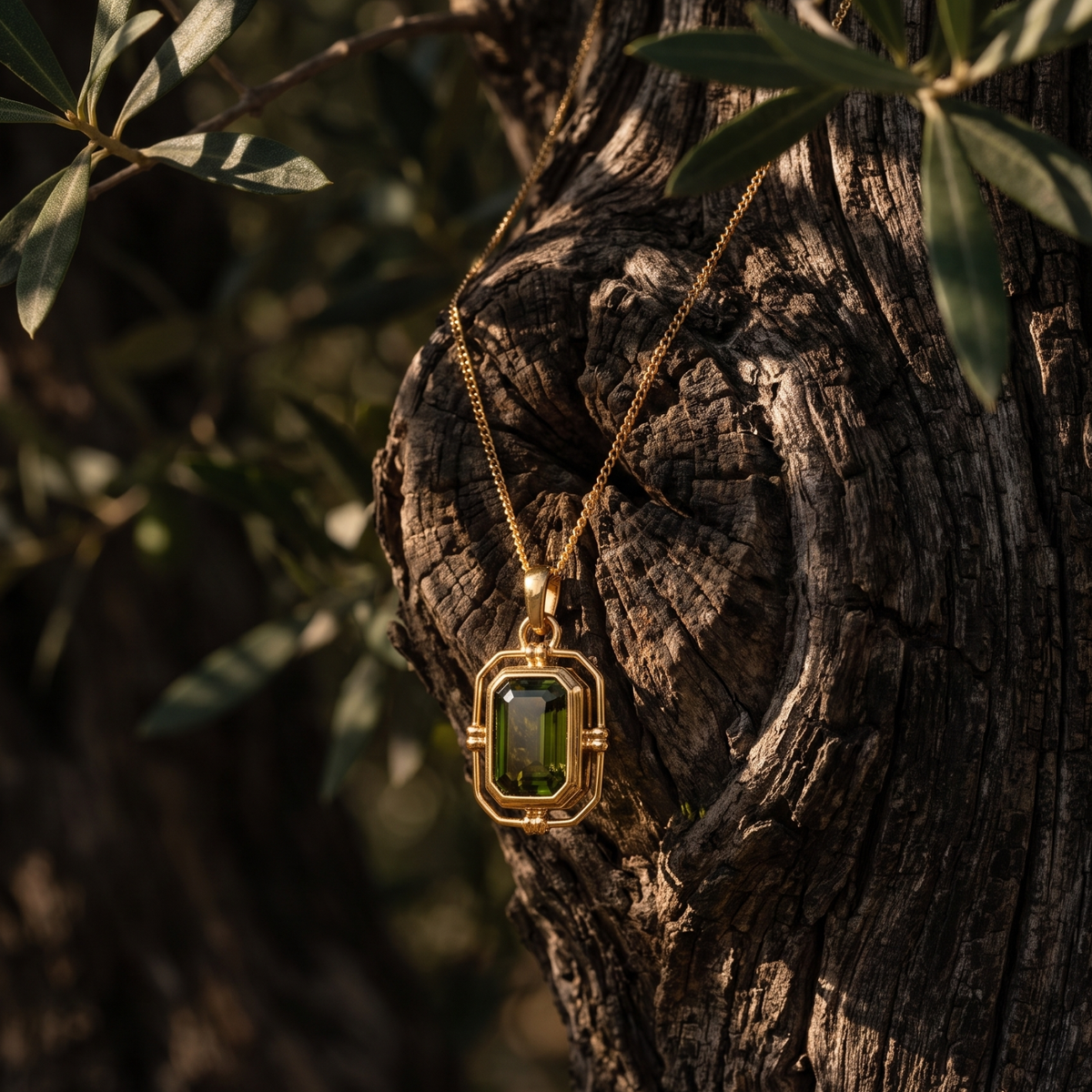 Sanctum Necklace | Gold