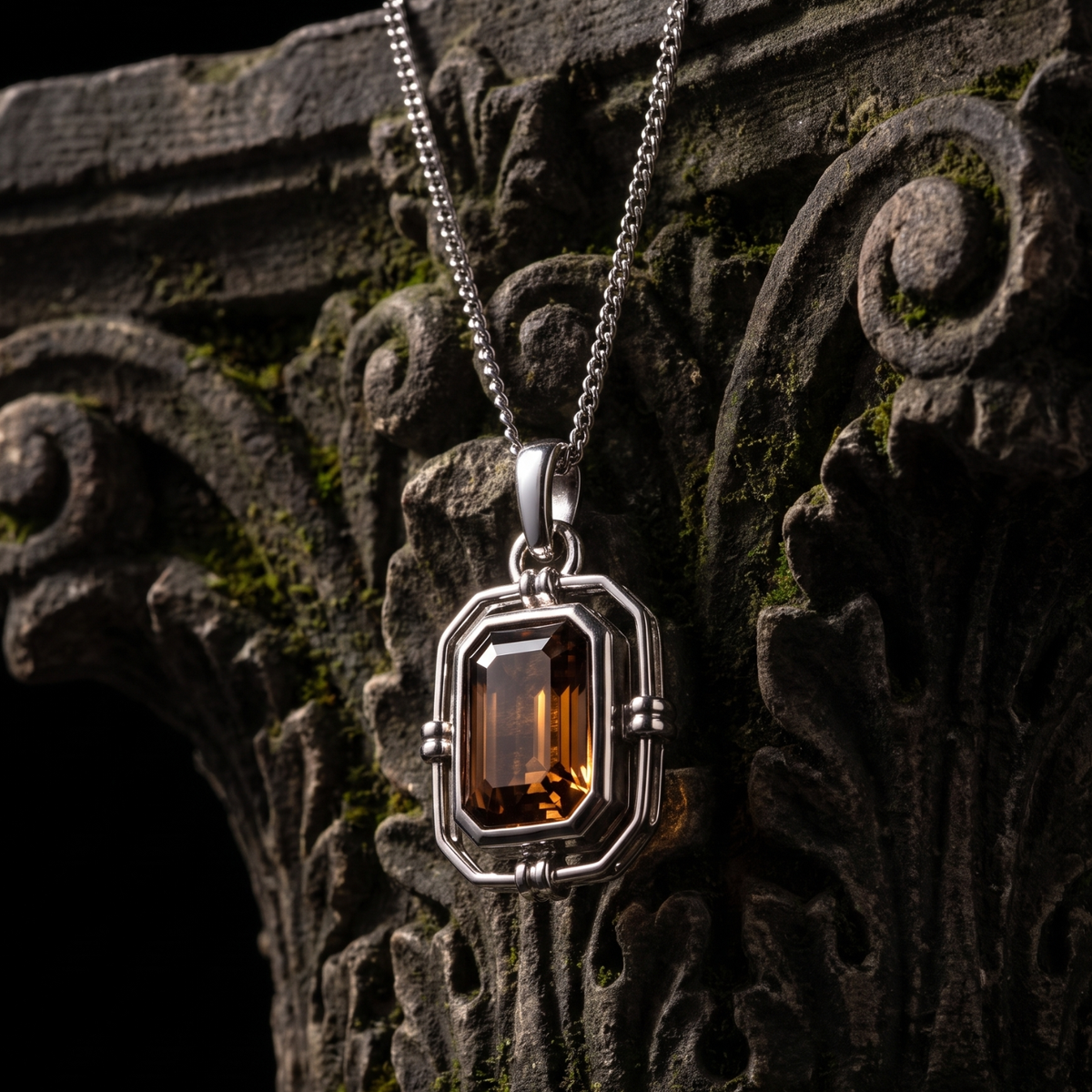 Sanctum Necklace | Silver