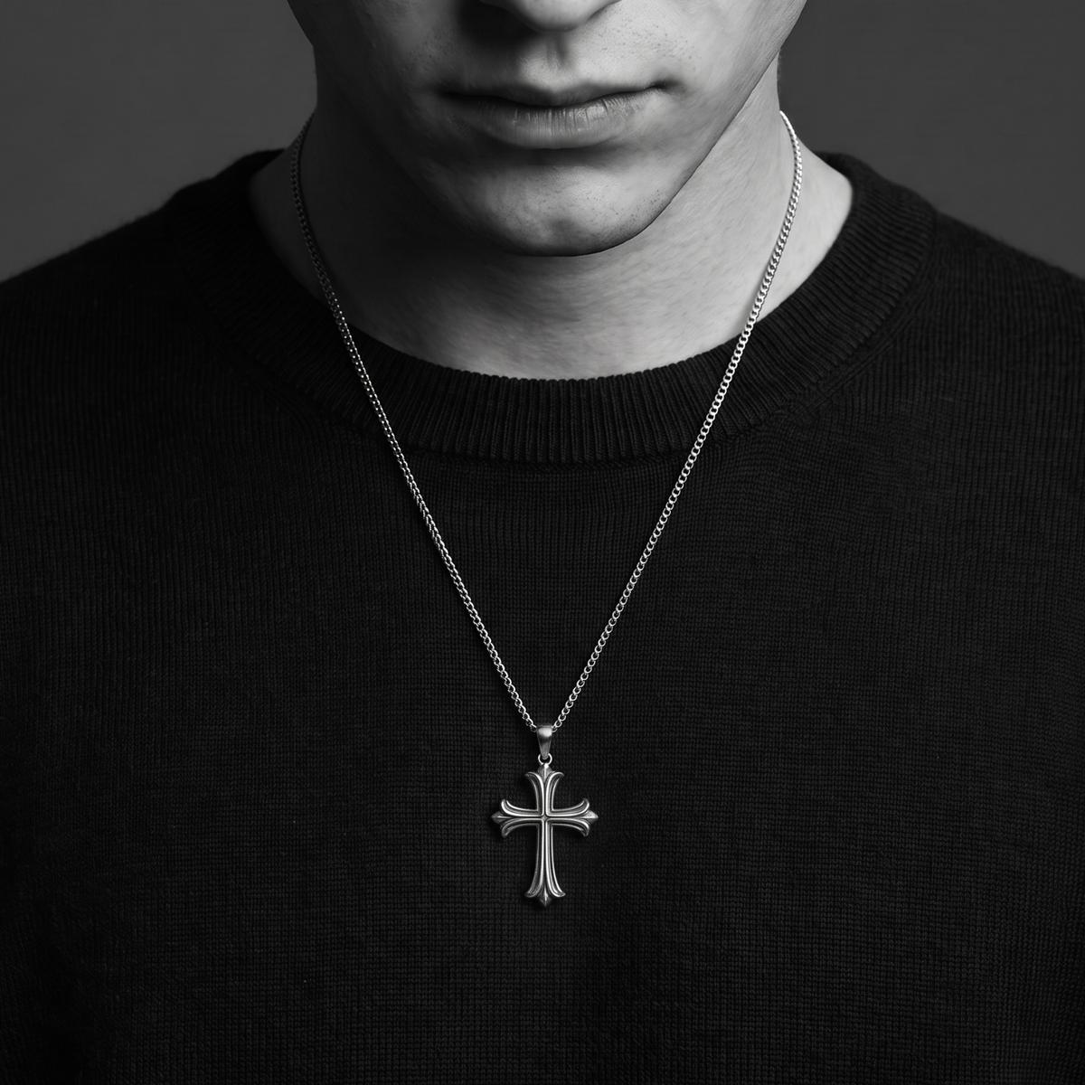 Aurum Necklace | Silver