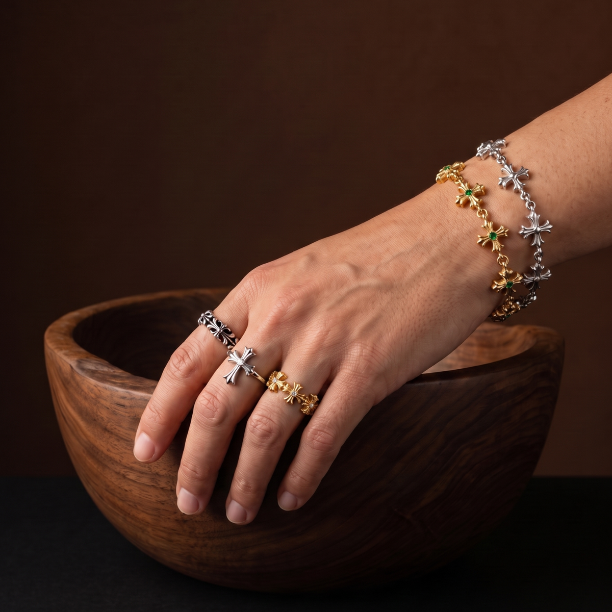 Pax Ring | Silver