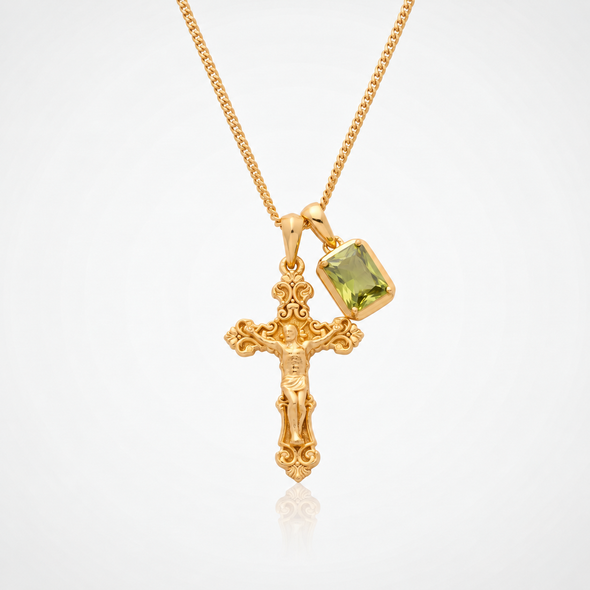 Pilgrim Necklace | Gold