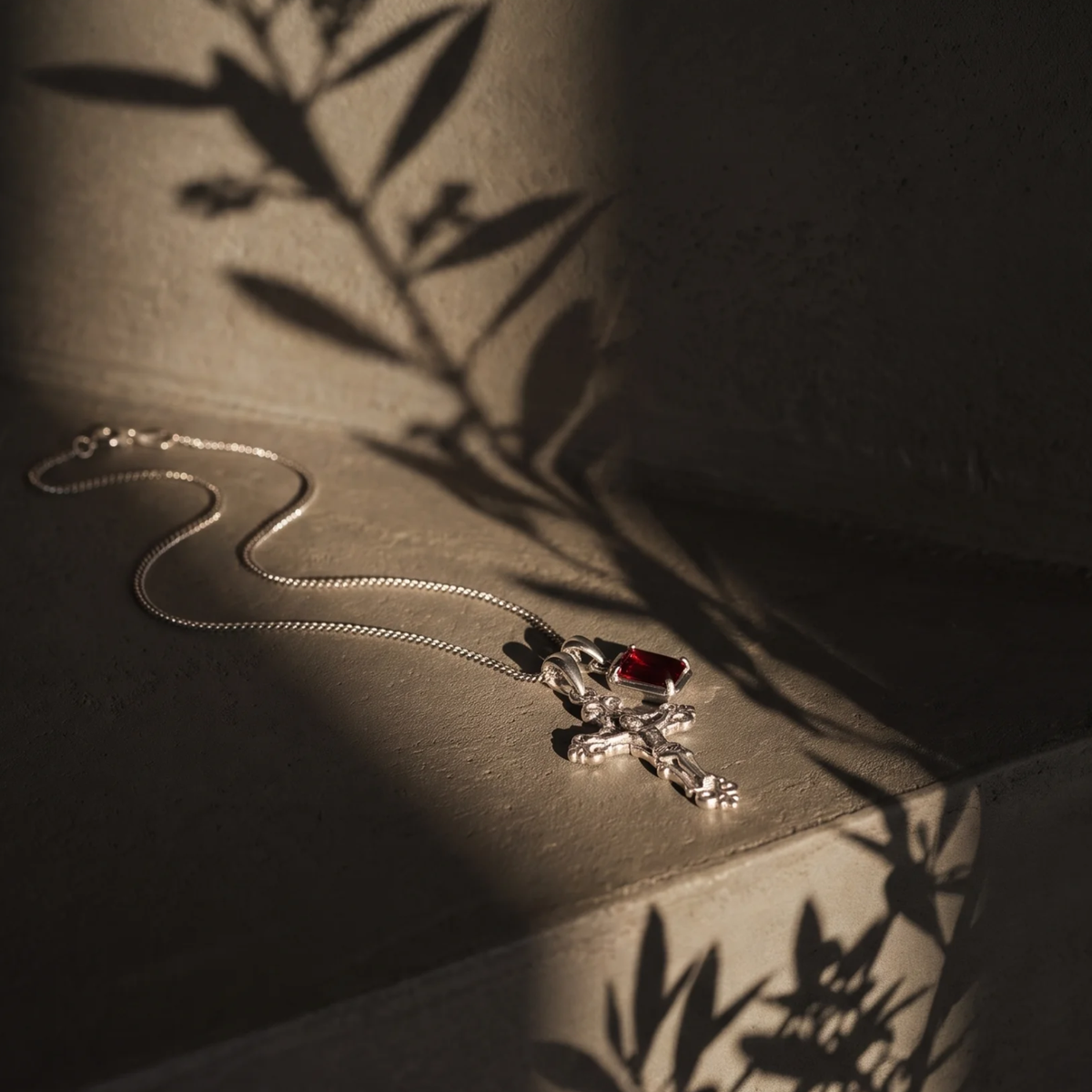 Pilgrim Necklace | Silver