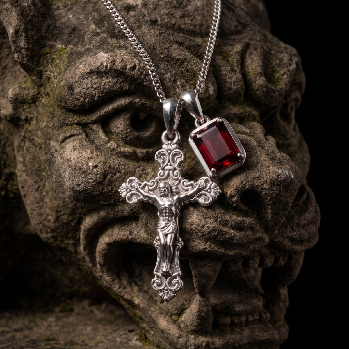 Pilgrim Necklace | Silver
