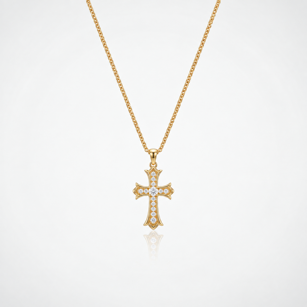 Vesper Necklace | Gold