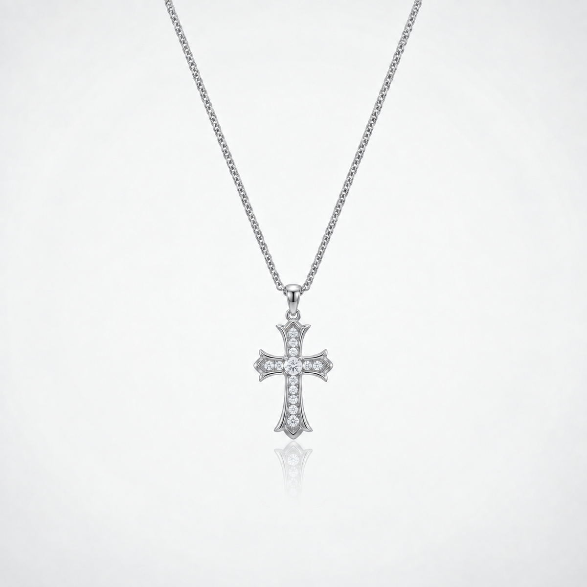 Vesper Necklace | Silver