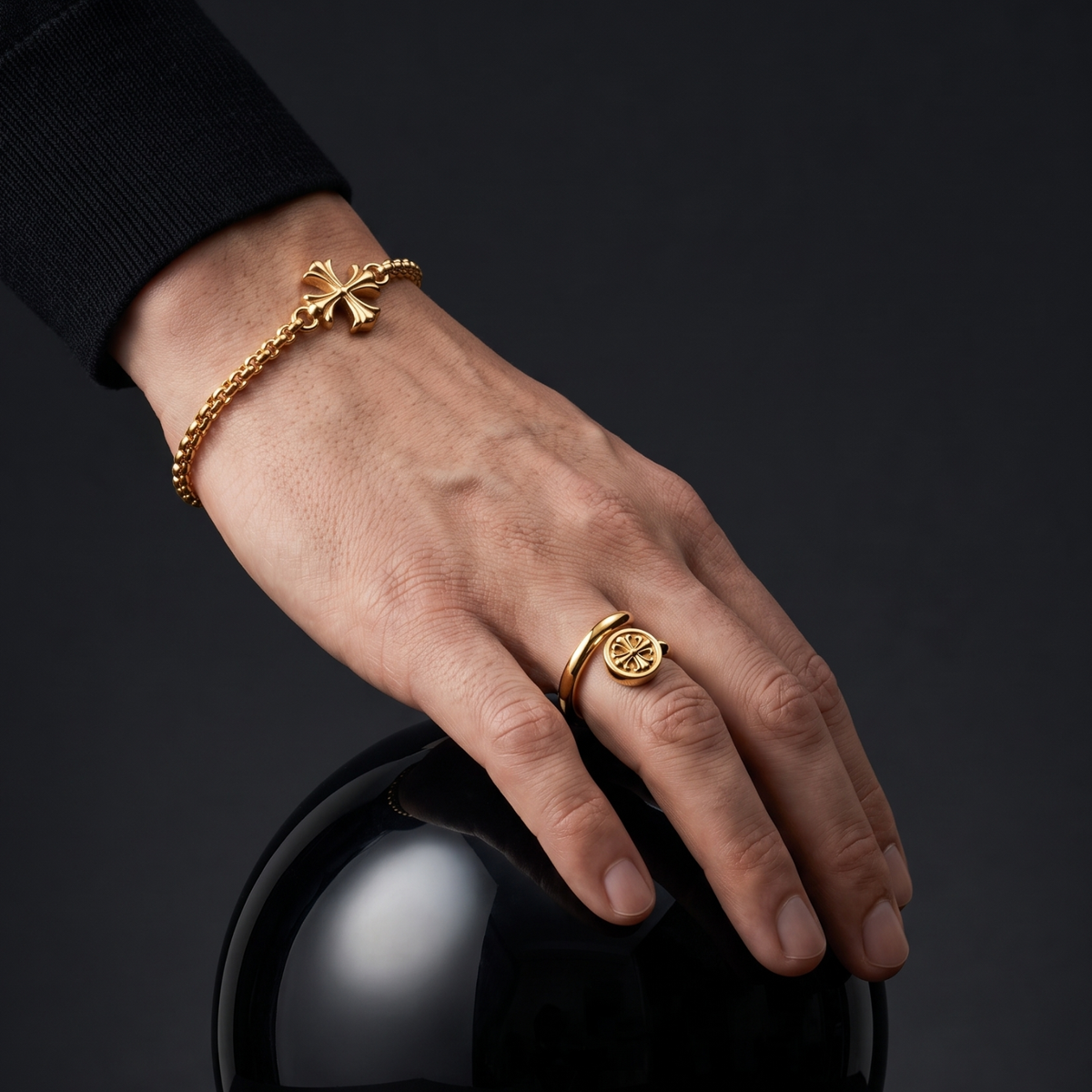 Monarch Bracelet | Gold