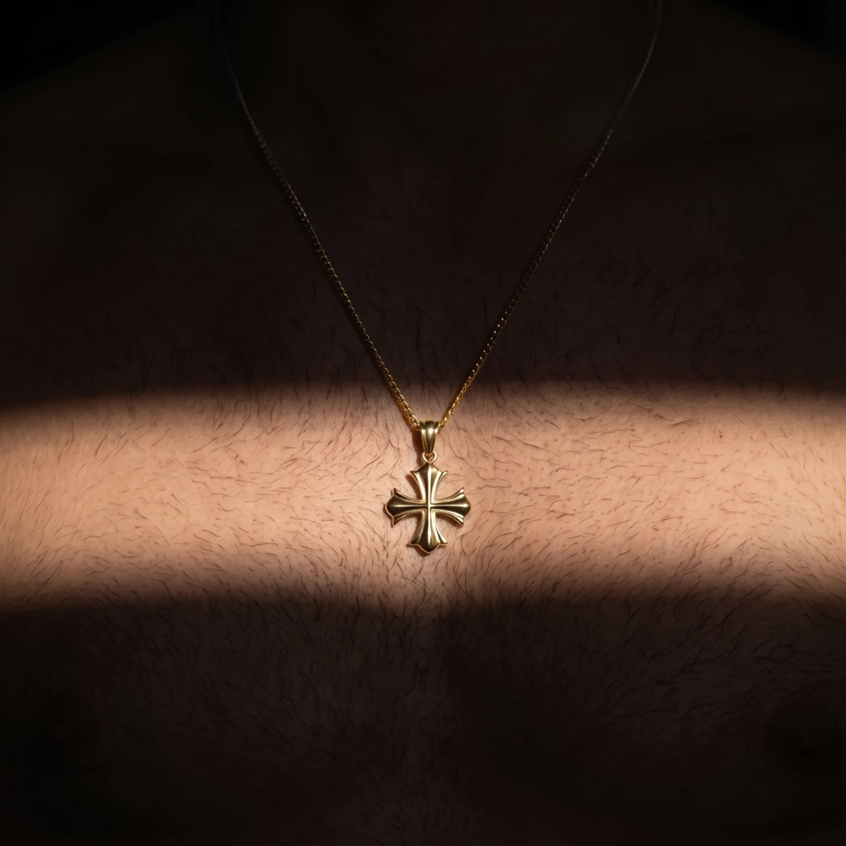Covenant Necklace | Gold