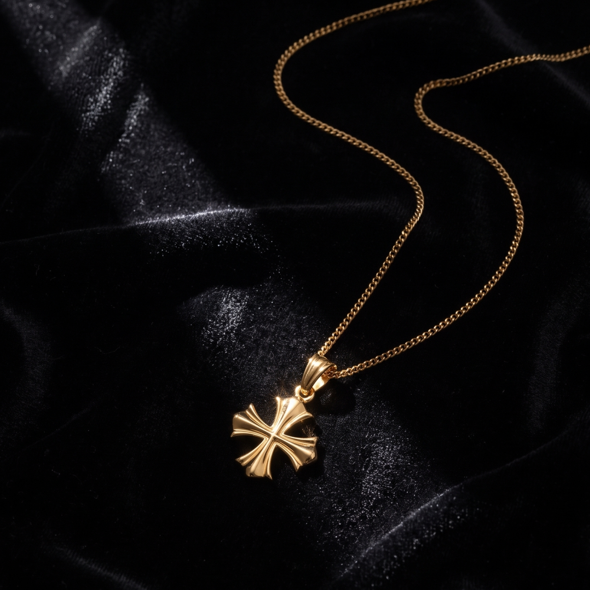Covenant Necklace | Gold