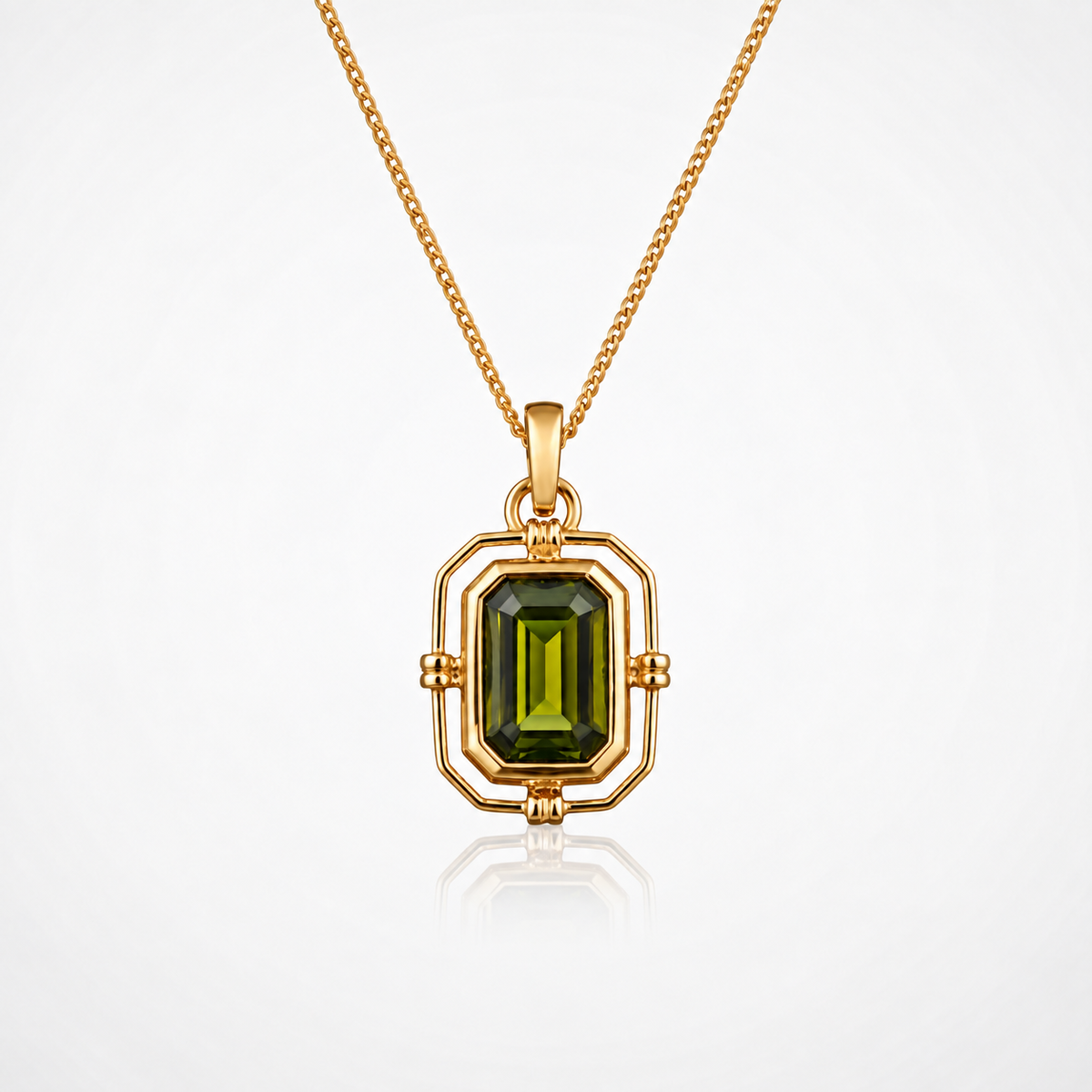 Sanctum Necklace | Gold