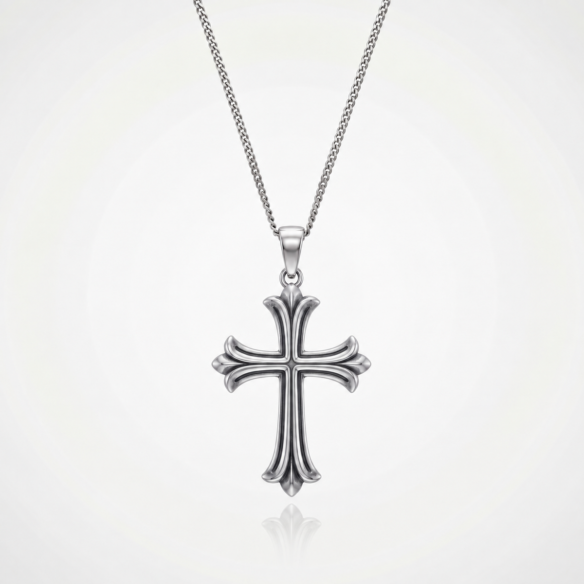 Aurum Necklace | Silver