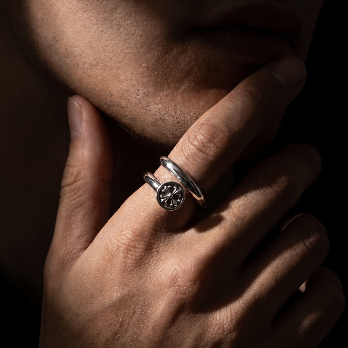 Holy Nail Ring | Silver