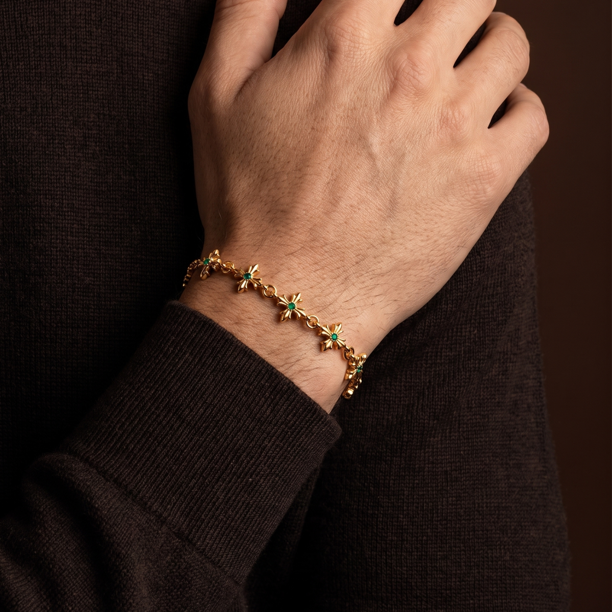 Semper Bracelet | Gold