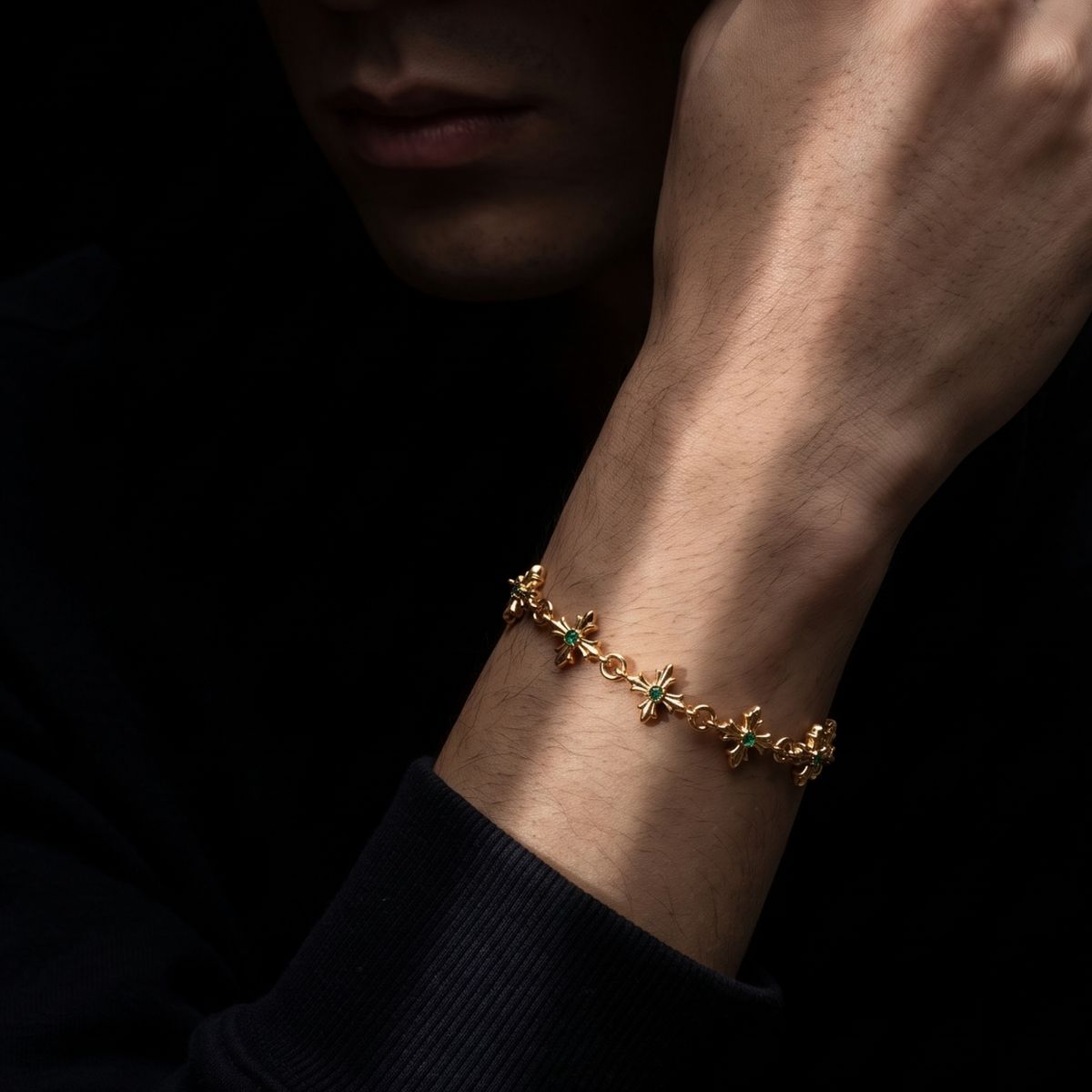 Semper Bracelet | Gold