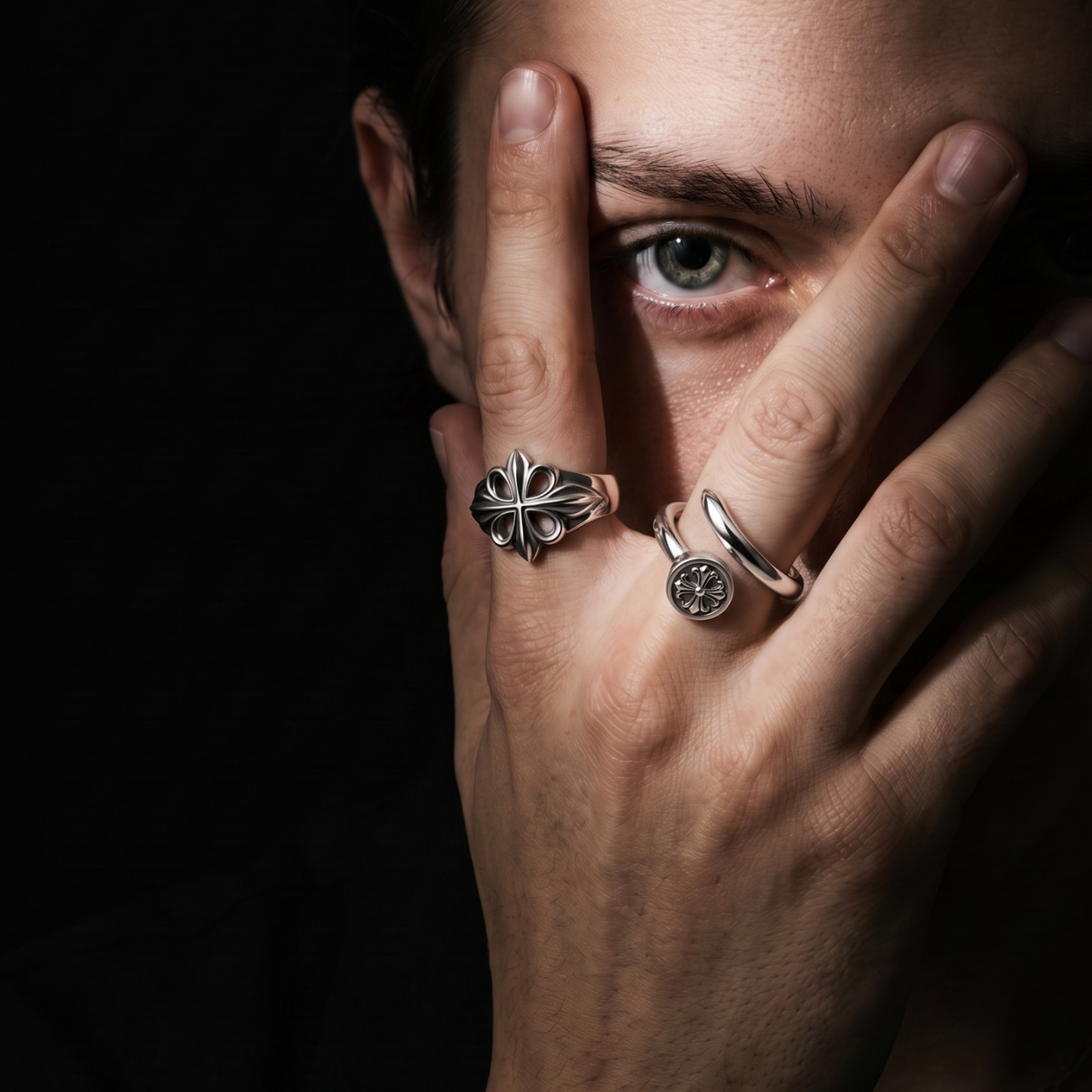 Holy Nail Ring | Silver