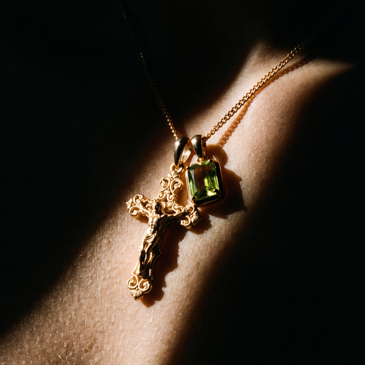 Pilgrim Necklace | Gold