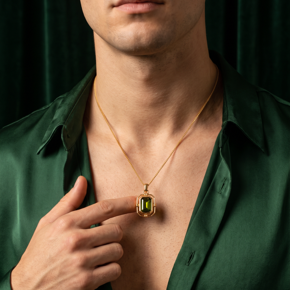 Sanctum Necklace | Gold