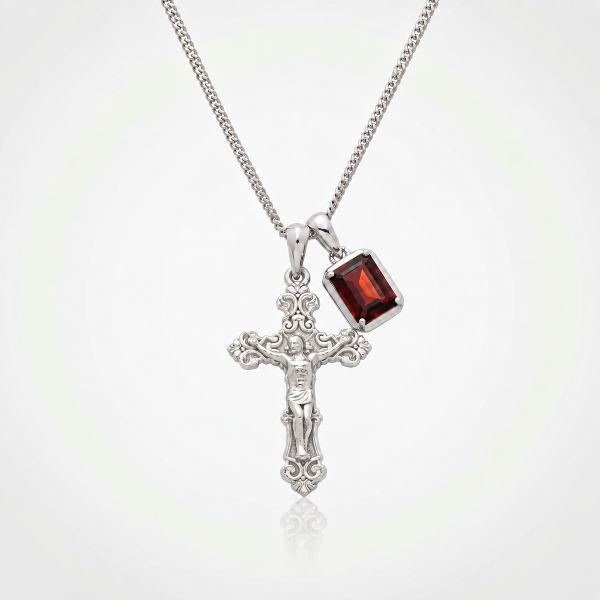 Pilgrim Necklace | Silver