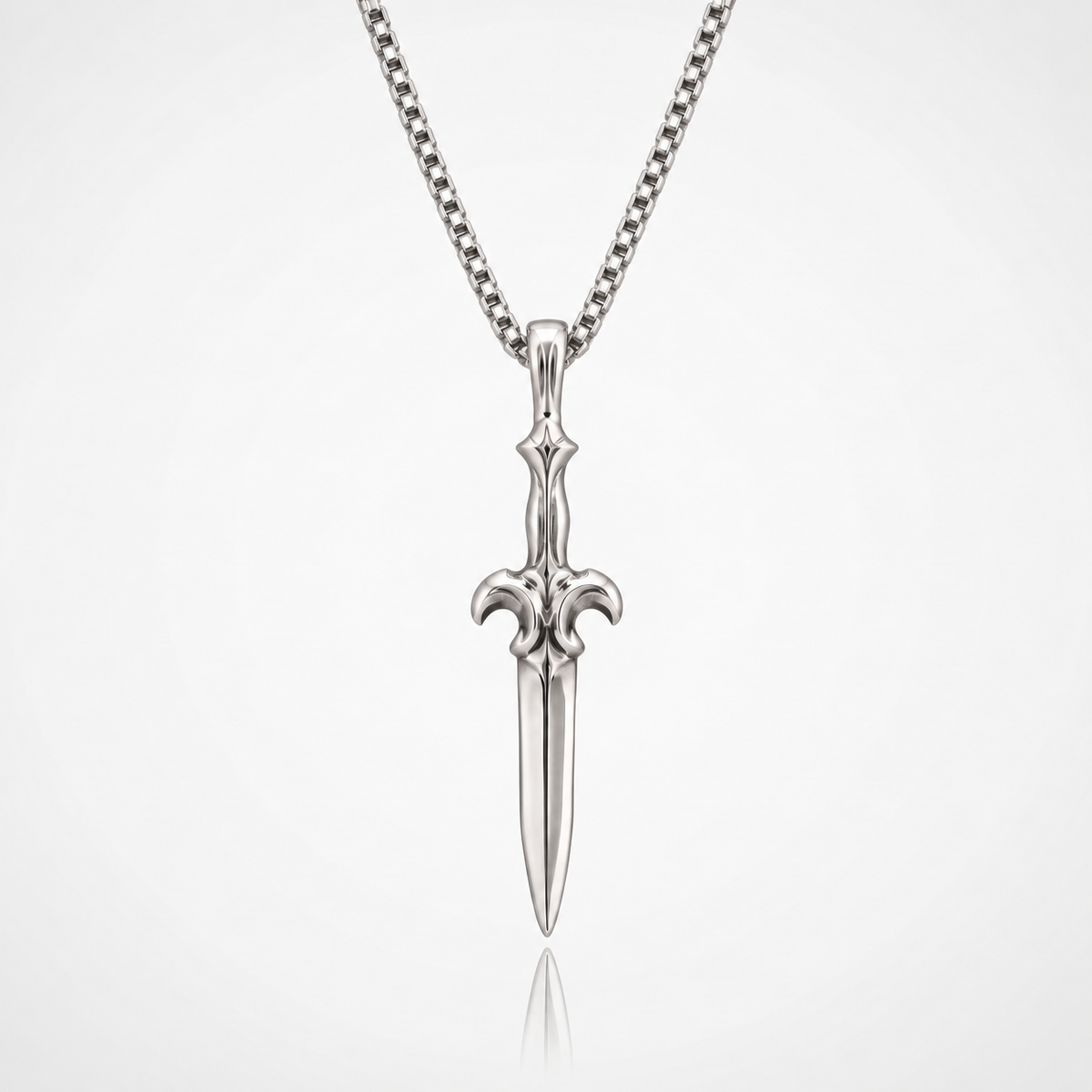 Exile Necklace | Silver