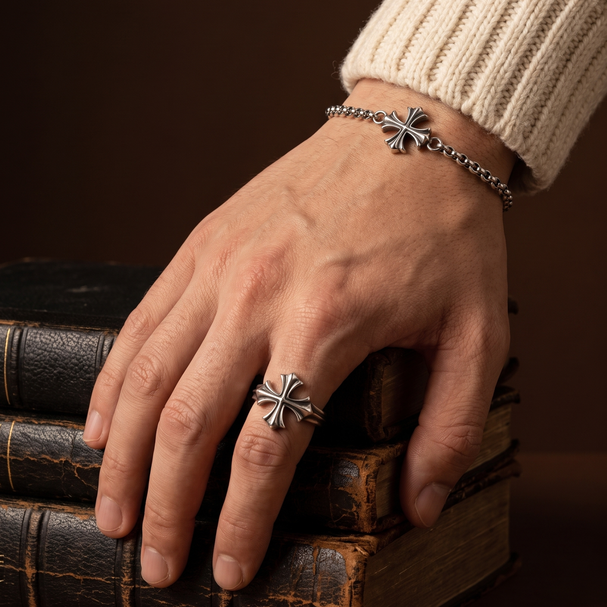 Monarch Bracelet | Silver